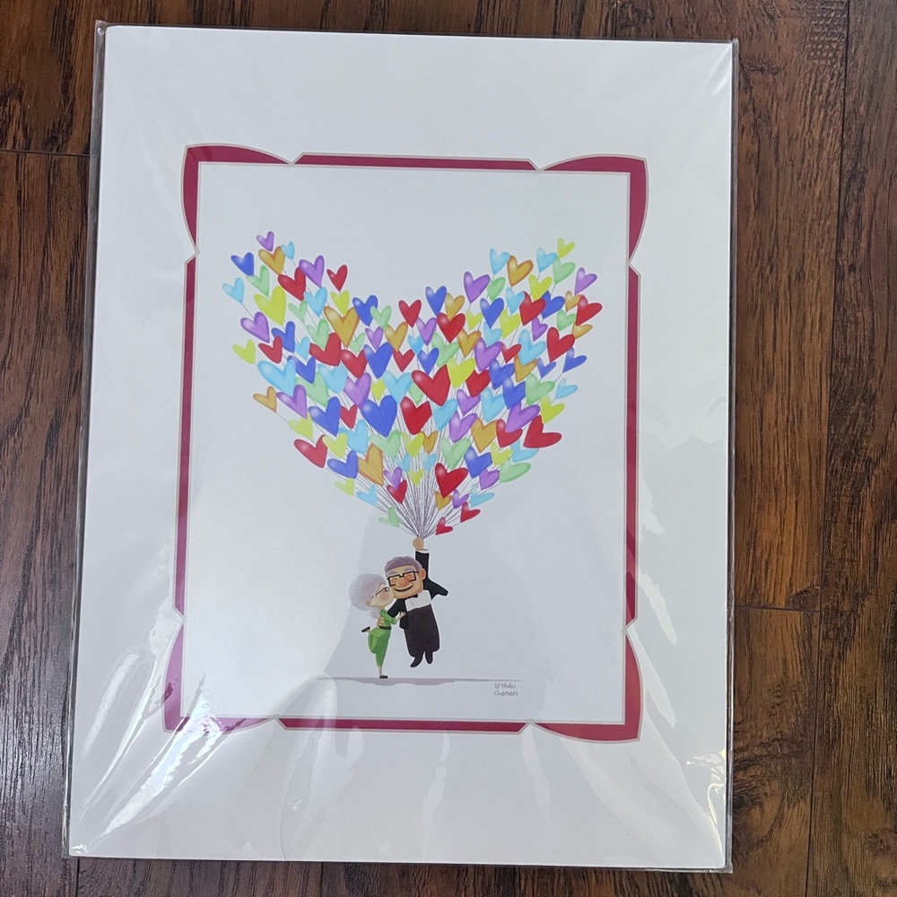 Disney Up Print